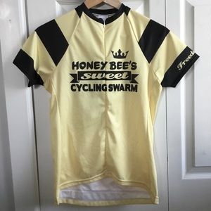 Freeda Roam Honey Bee Cycling Bike Jersey